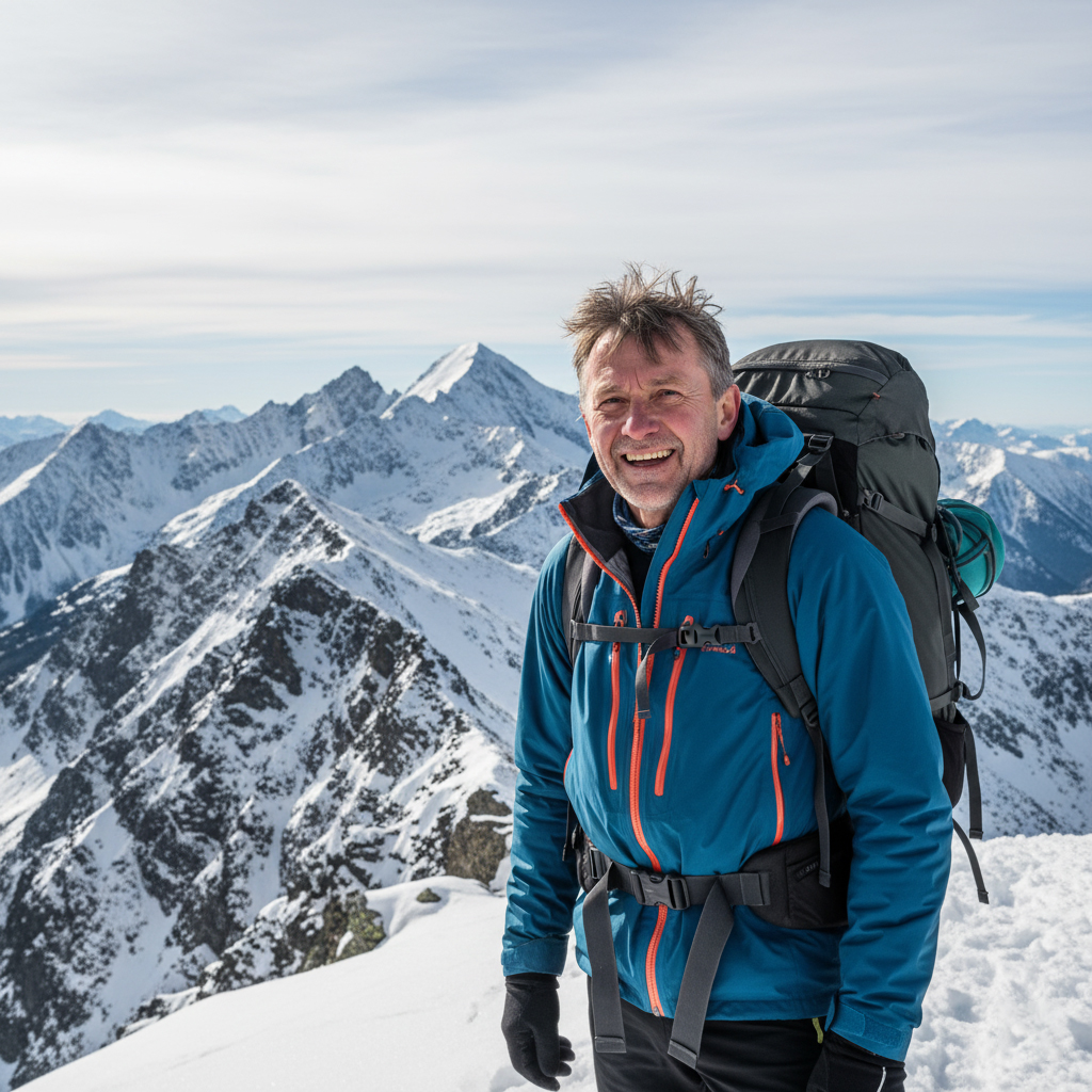 Pan Marcin w górach